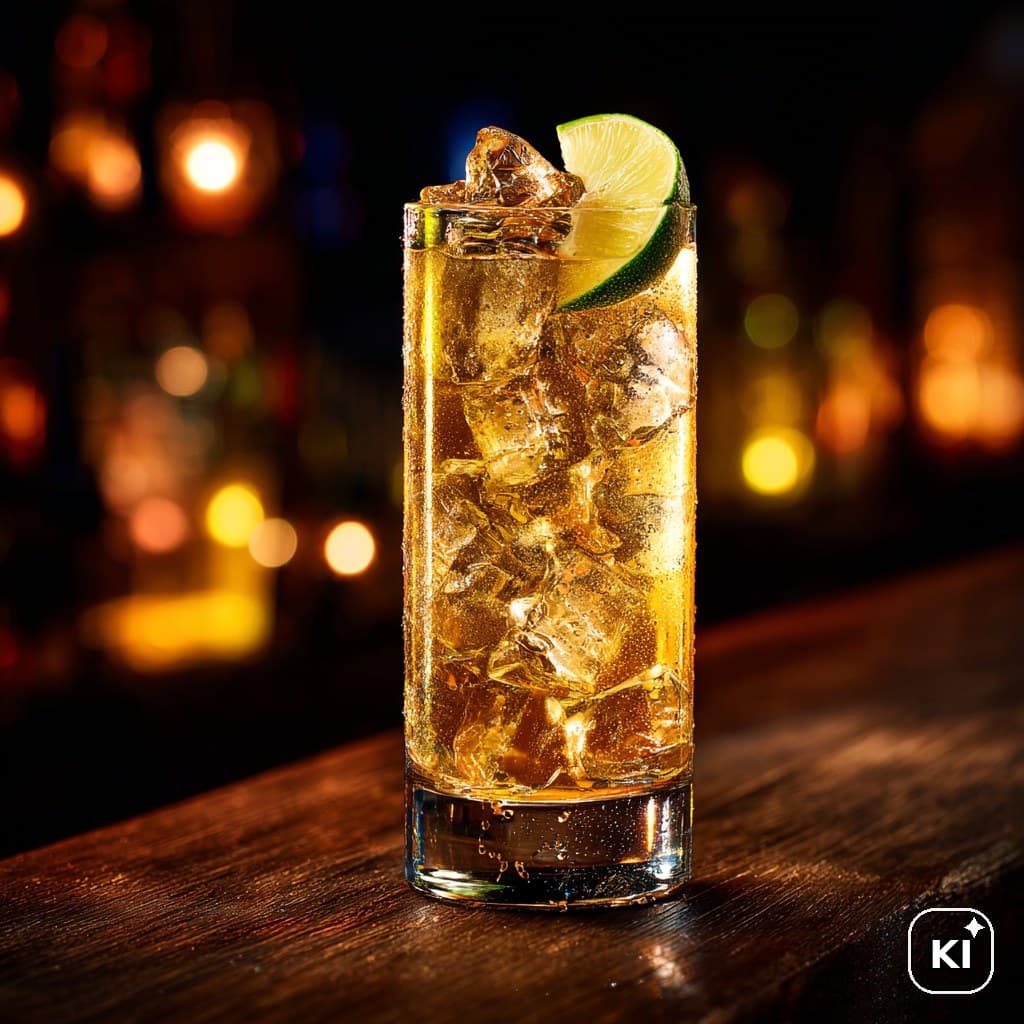 Havana Club 7 + Ginger Ale Rezept