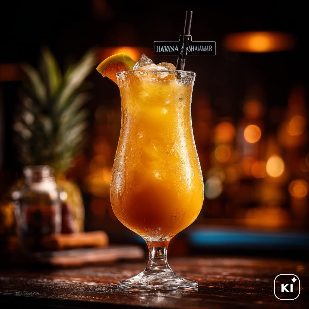 Havanna Slammer Cocktail Rezept