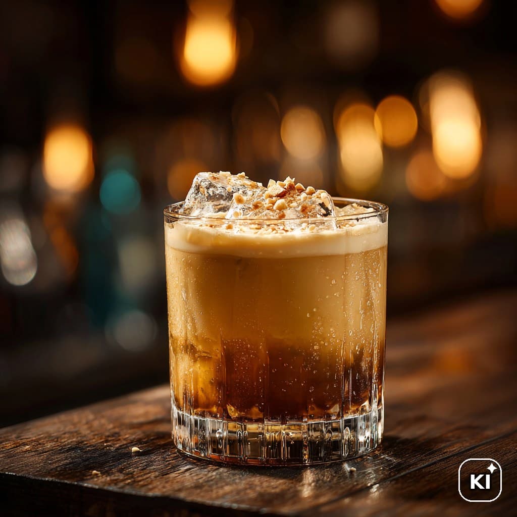 Hazelnut White Russian Cocktail Rezept