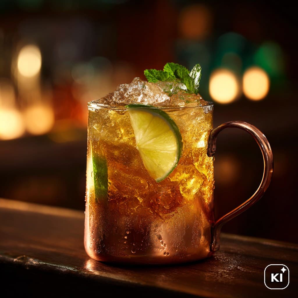 Hennessy Mule Cocktail