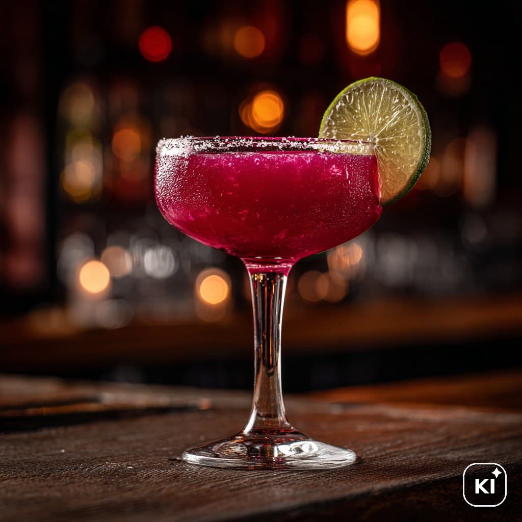 Hibiscus Margarita Rezept