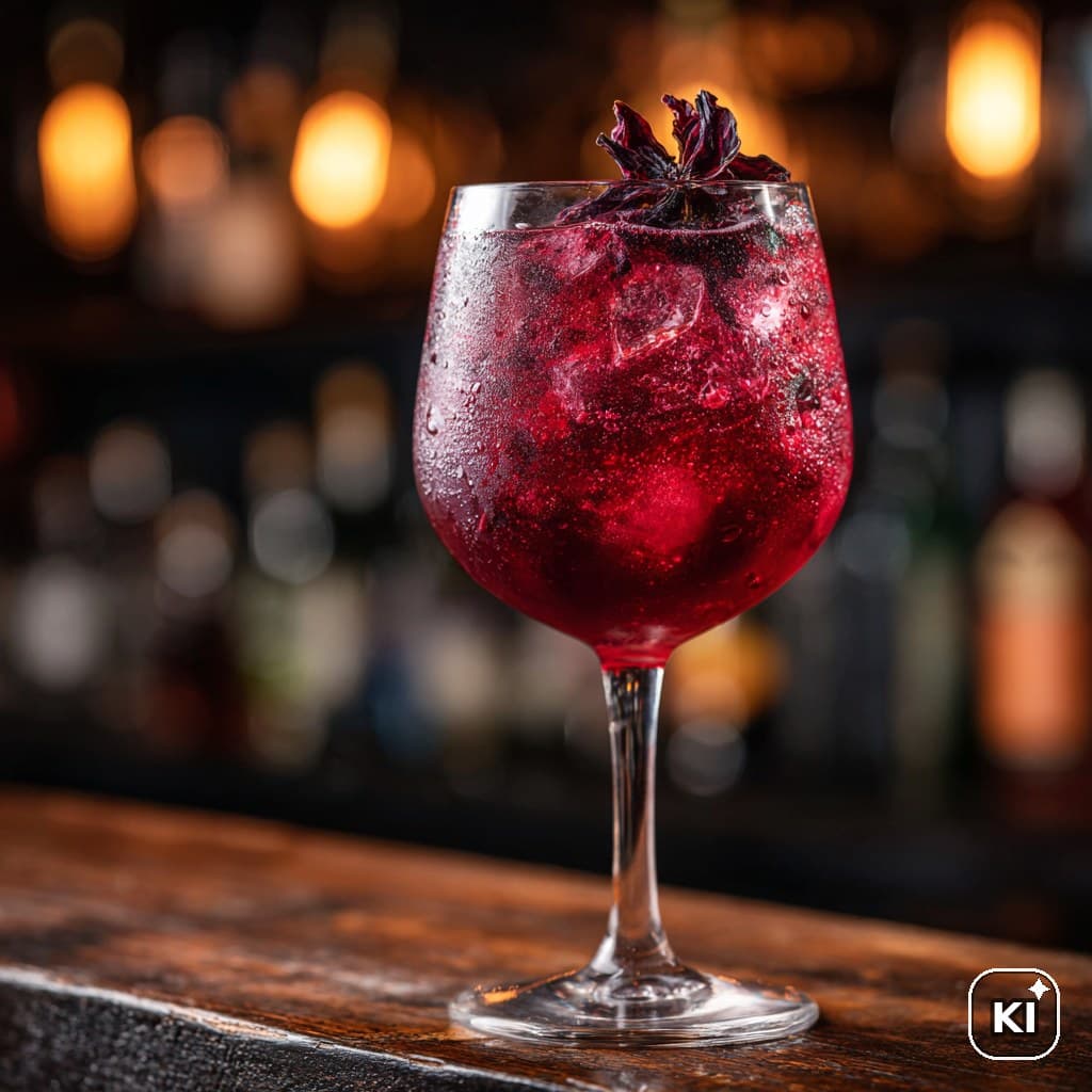 Hibiscus Spritz