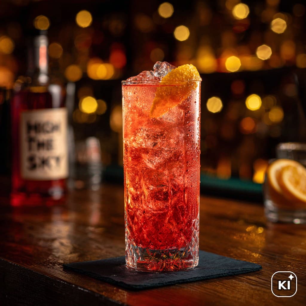 High in the Sky Cocktail Rezept