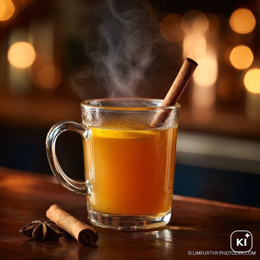 Hot Buttered Rum Cocktail Rezept