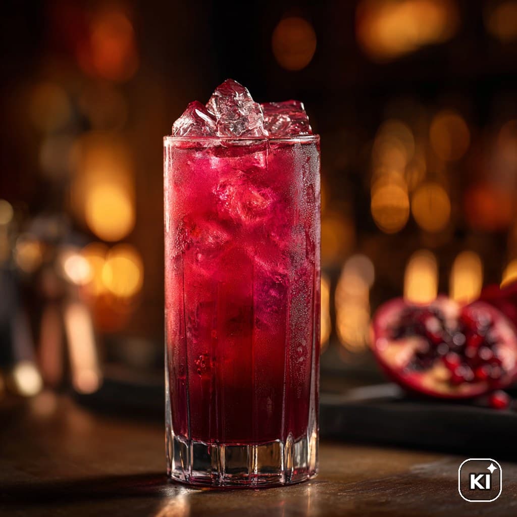 Hot Mina Cocktail Rezept