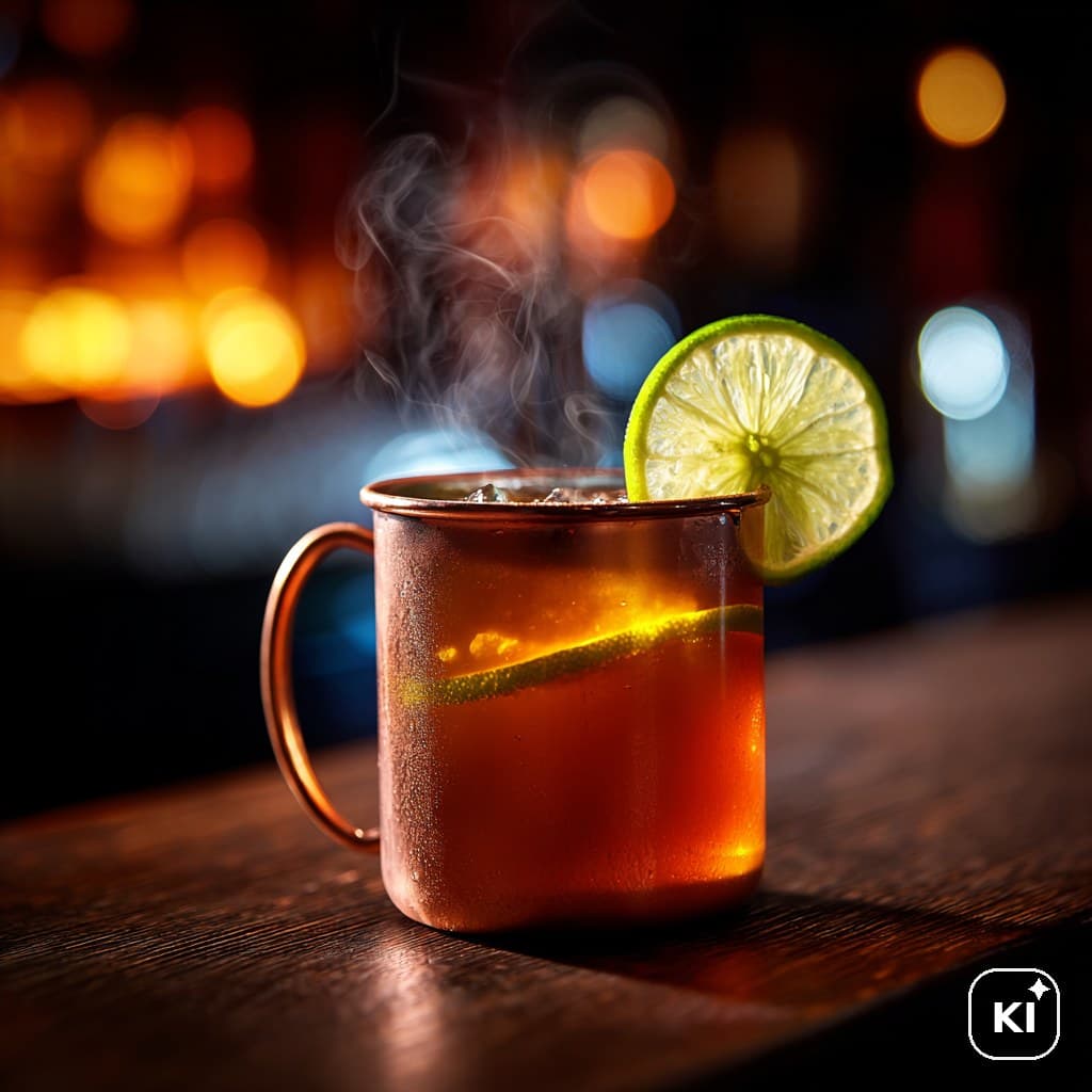 Hot Spicy Mule