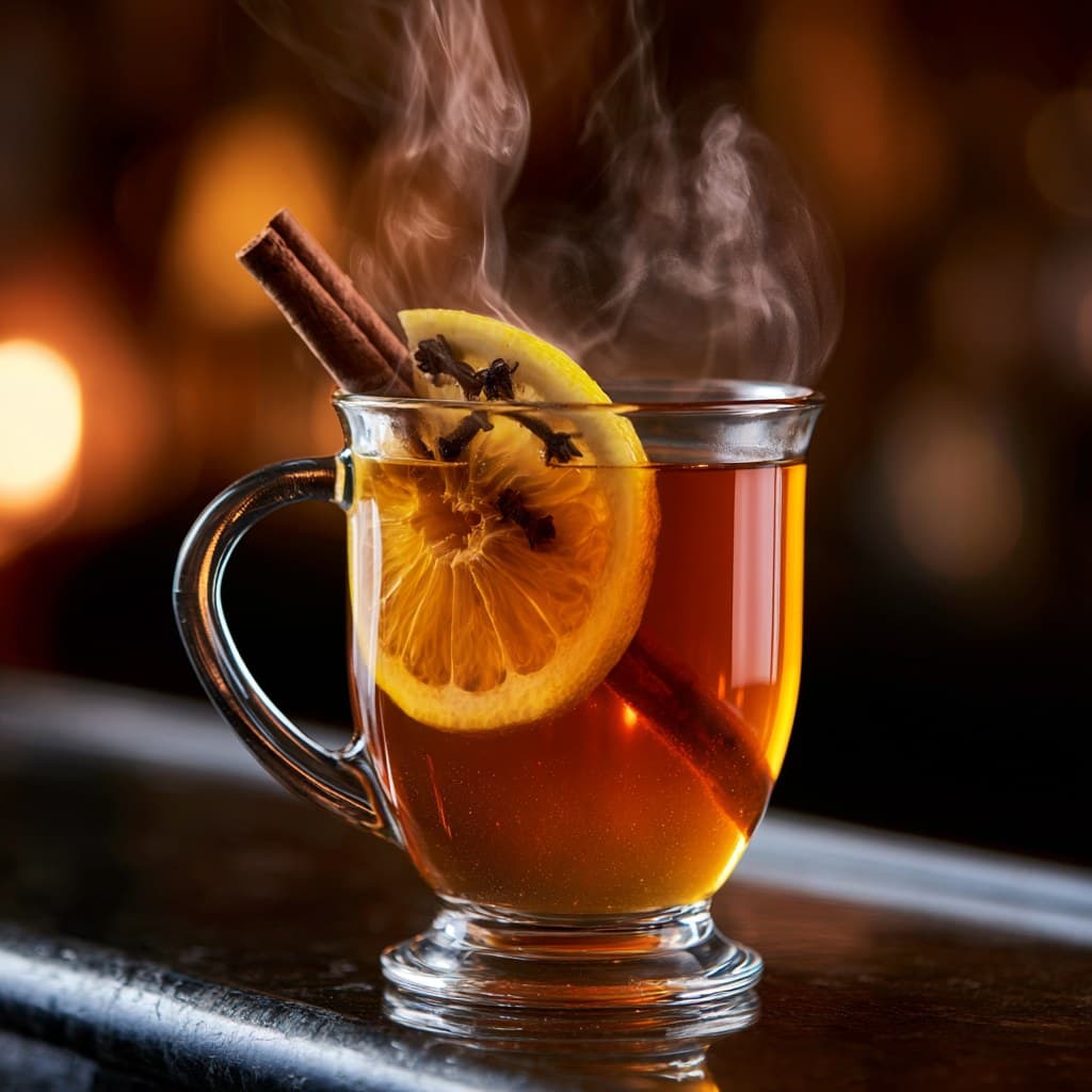 Hot Toddy Cocktail Rezept