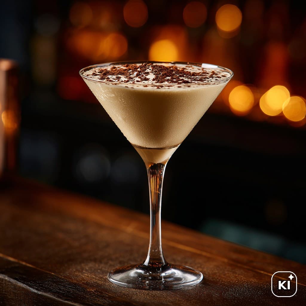 Irish Cream Martini