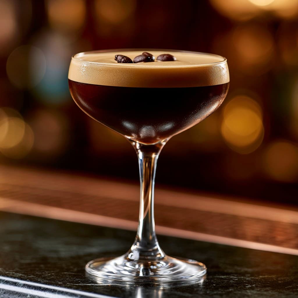 Irish Espresso Martini Cocktail Rezept