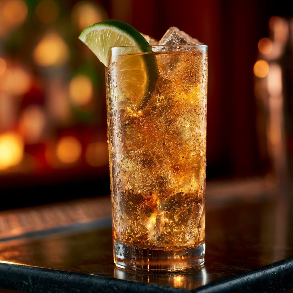 Irish Ginger & Lime Cocktail Rezept