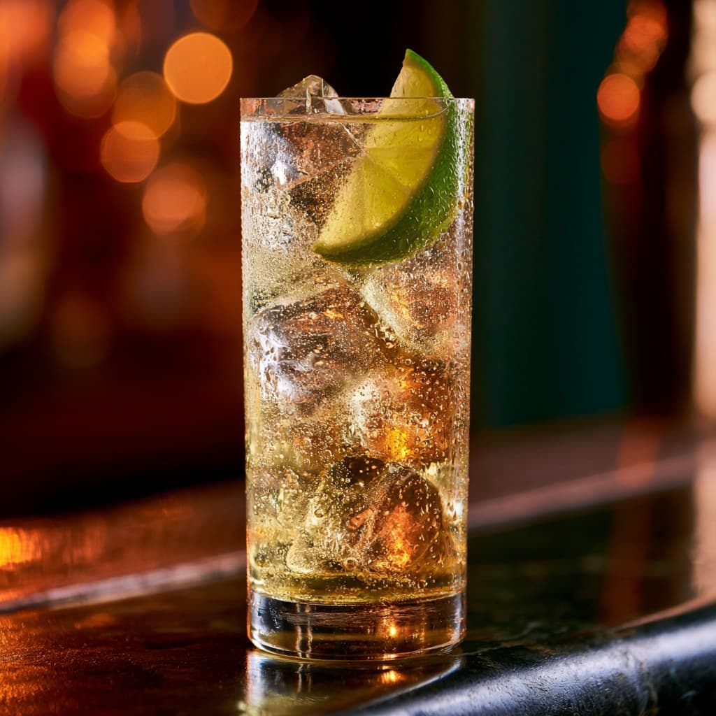 Irish Whiskey, Limonade & Limette Cocktail Rezept