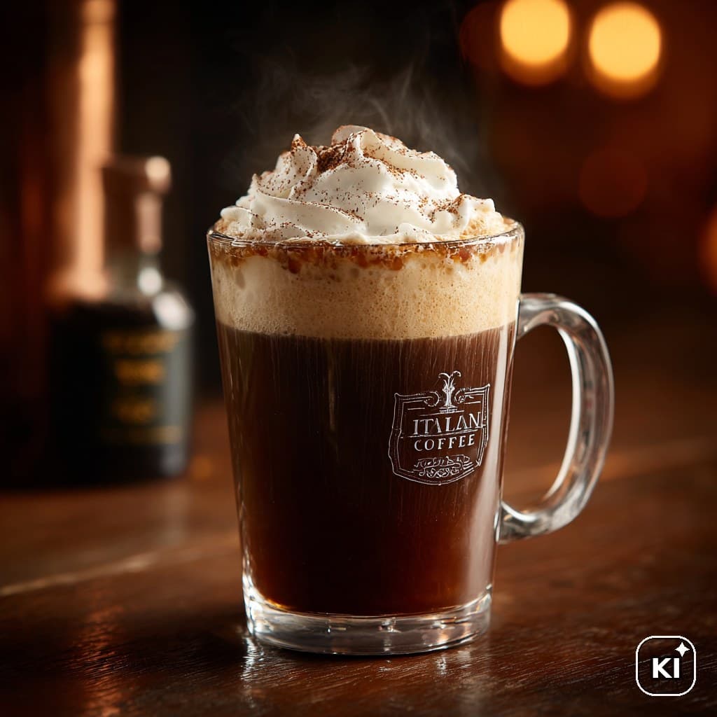 Italian Coffee Cocktail Rezept