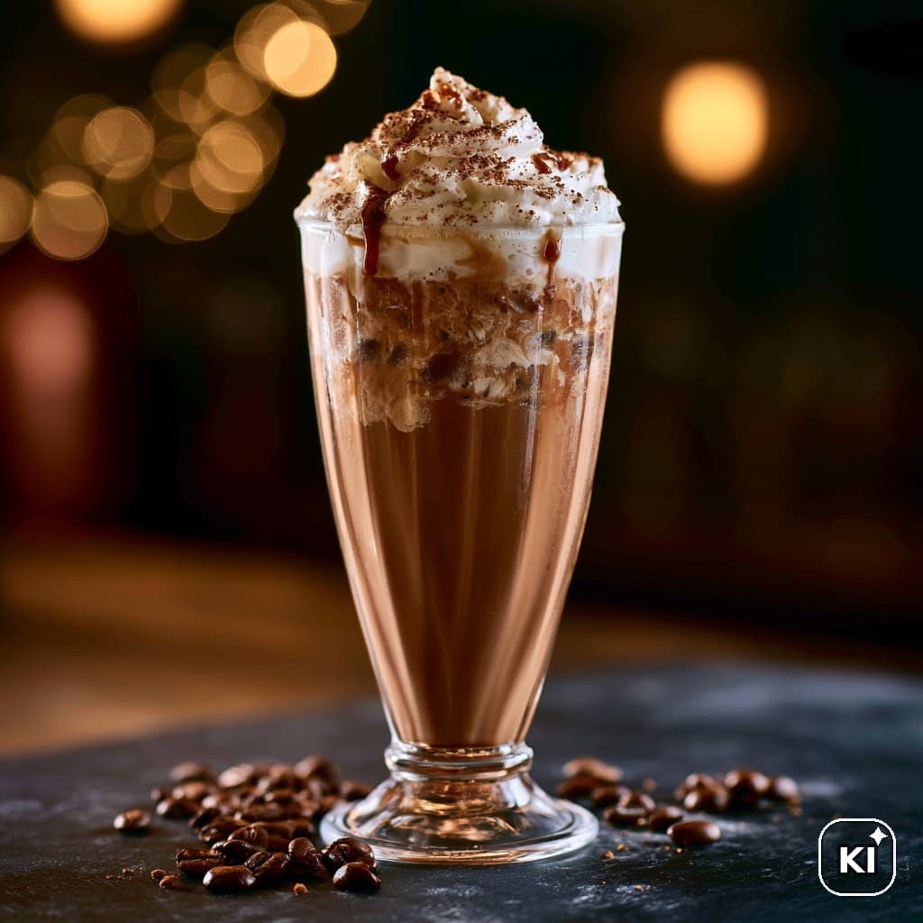 Italian Iced Coffee Cocktail Rezept