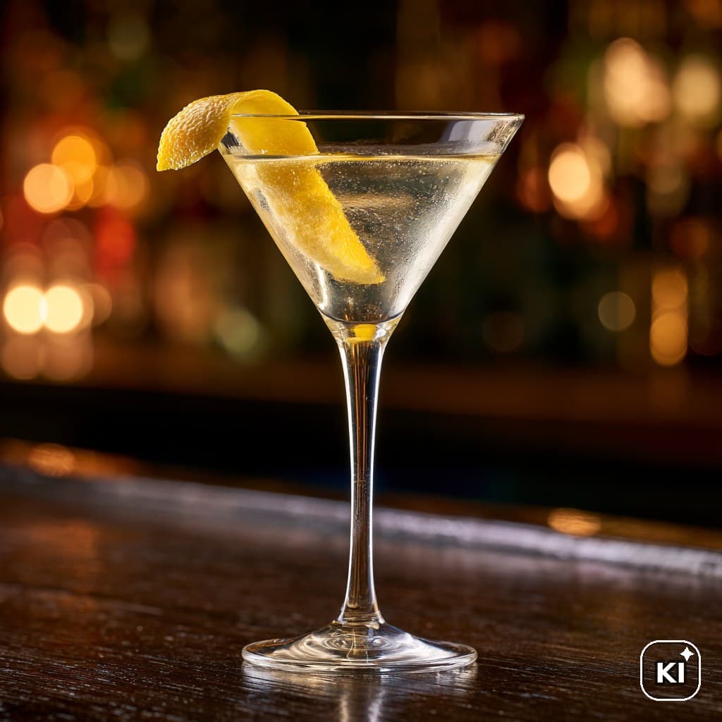 Italicus Martini Cocktail Rezept