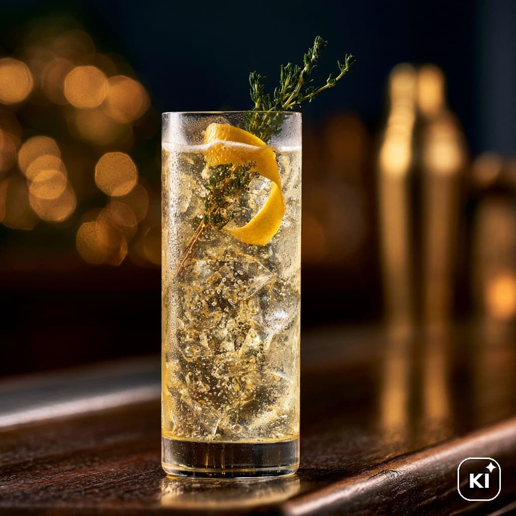 Italicus Tonic Cocktail Rezept
