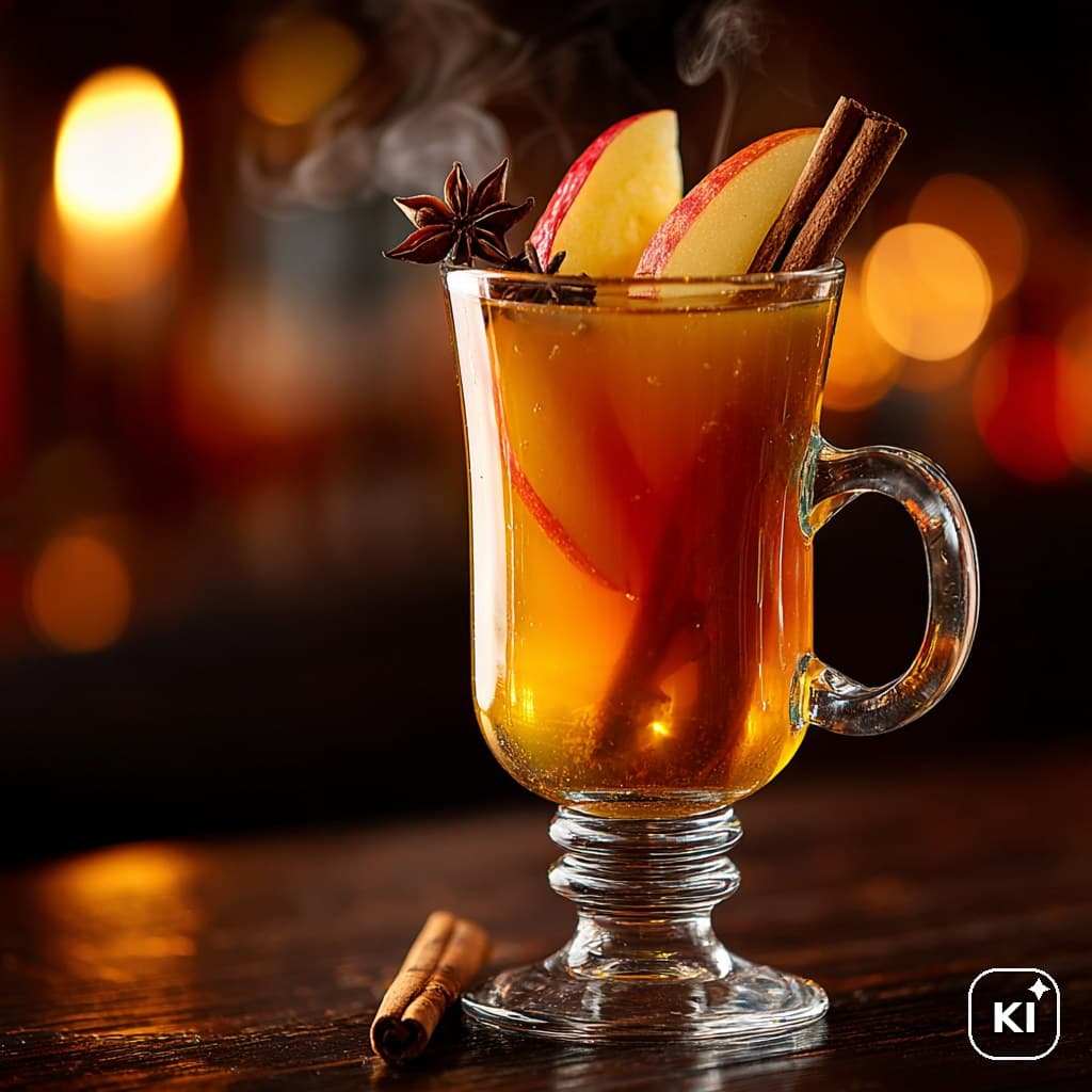 Jägermeister Apfel Punsch Cocktail Rezept