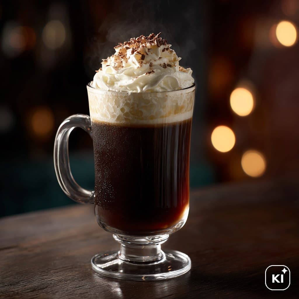 Jamaica Coffee Cocktail Rezept