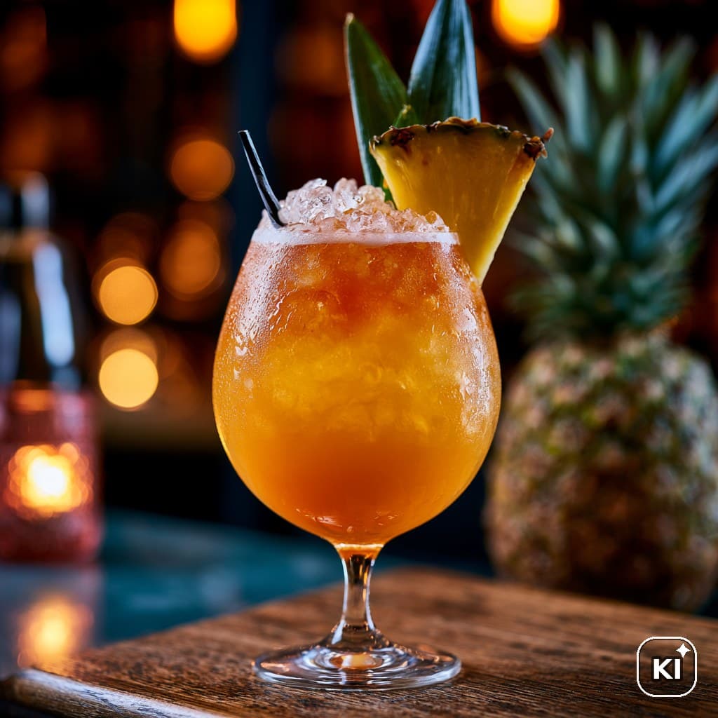 Jamaica Feeling 1920 Cocktail Rezept