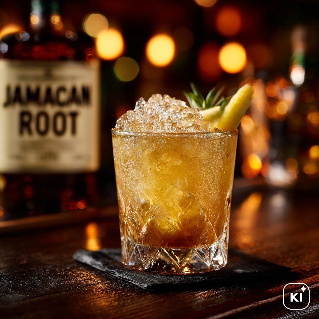 Jamaican Root Cocktail Rezept