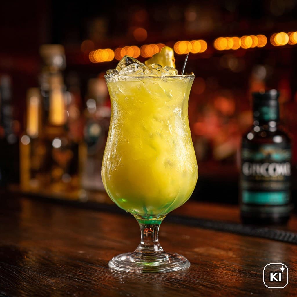 June Bug Cocktail Rezept