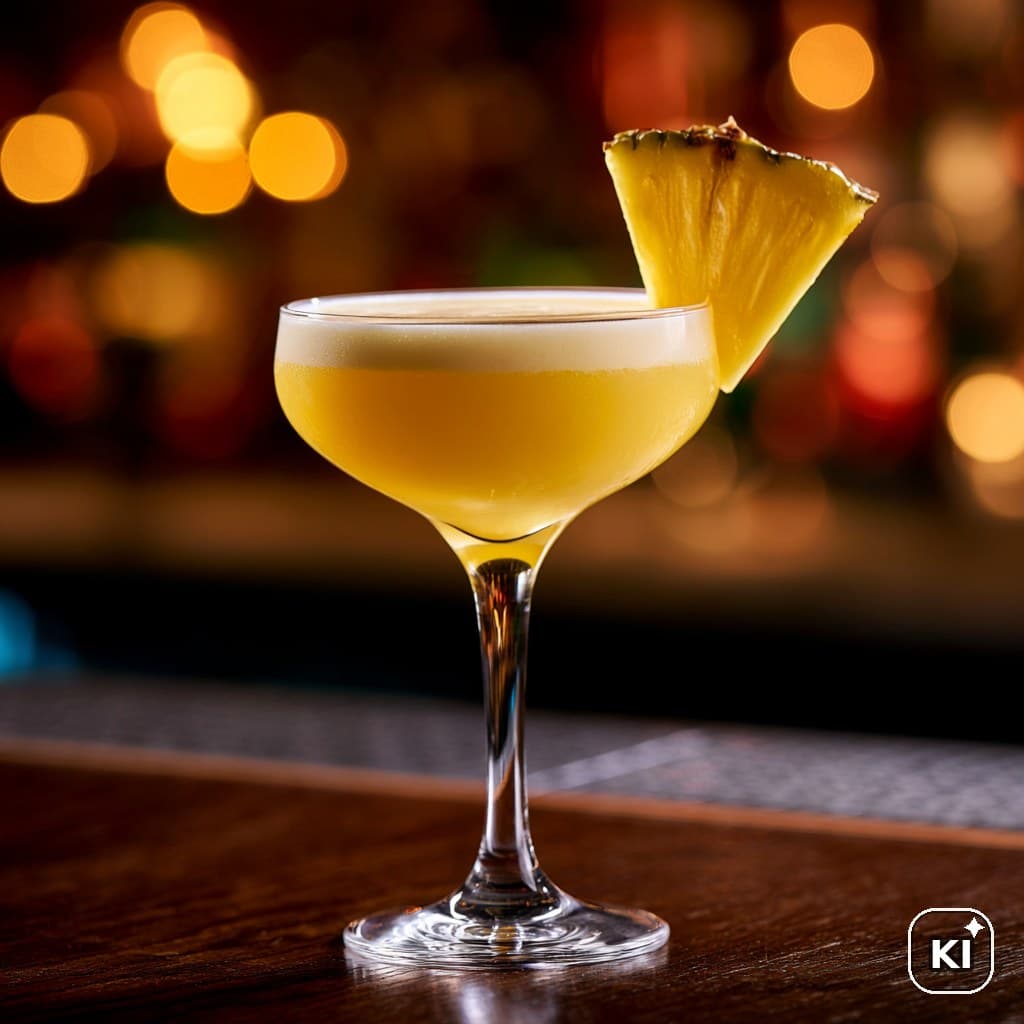 Kahuna Colada Sour Cocktail Rezept