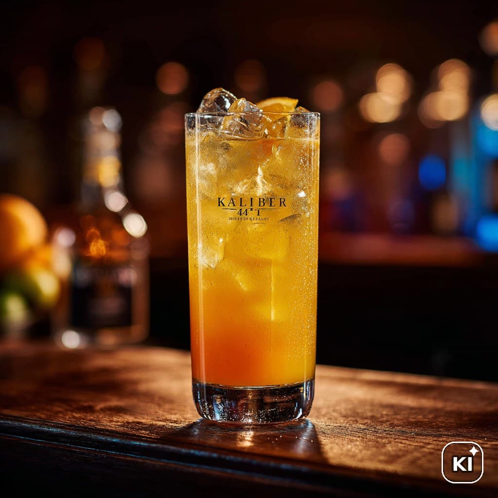 Kaliber .43 Cocktail Rezept
