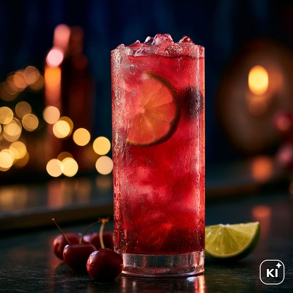 KiBa Supreme Cocktail Rezept