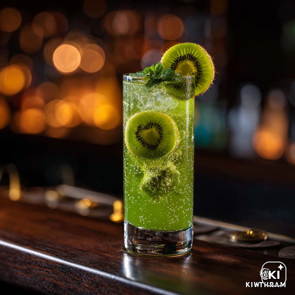 Kiwitraum Cocktail Rezept