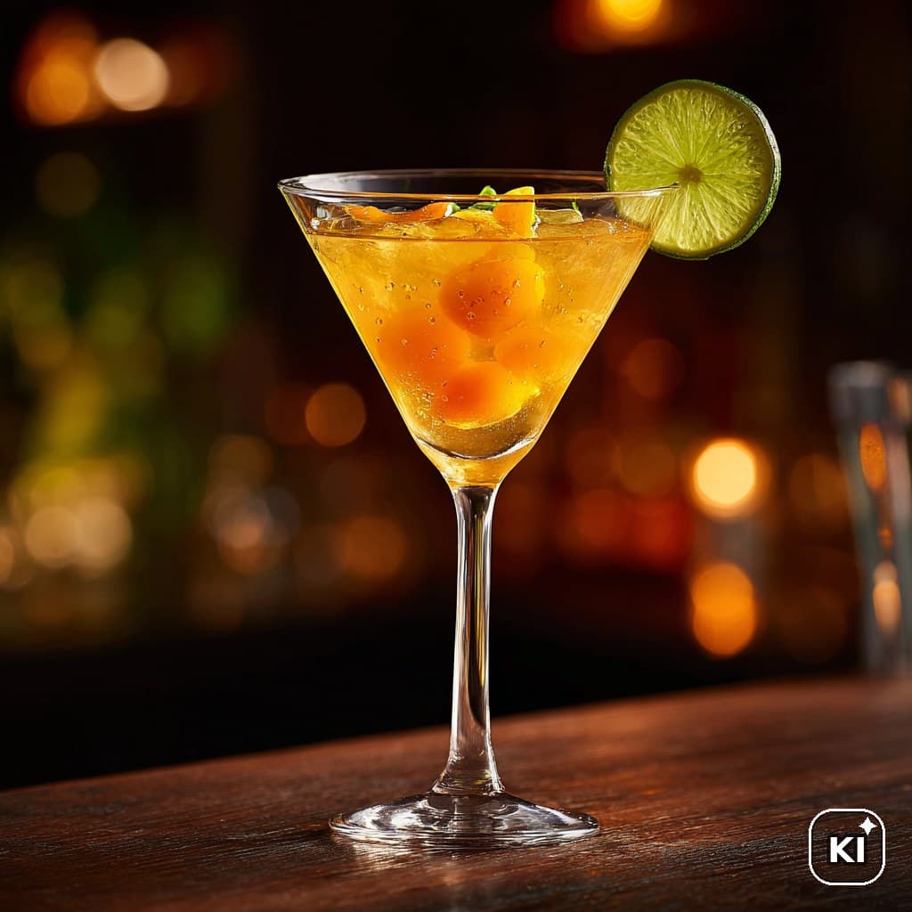 Kumquat Cocktail Cocktail