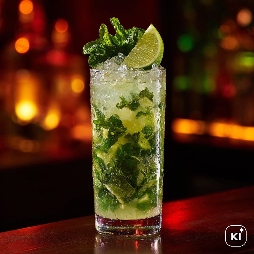 La Casa del Mojito Cocktail Rezept