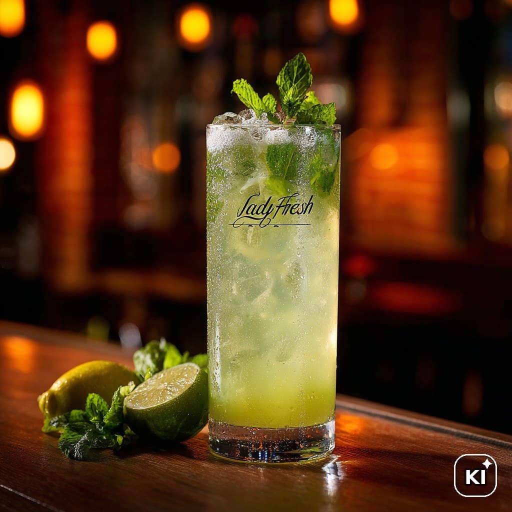 Lady Fresh Cocktail Rezept