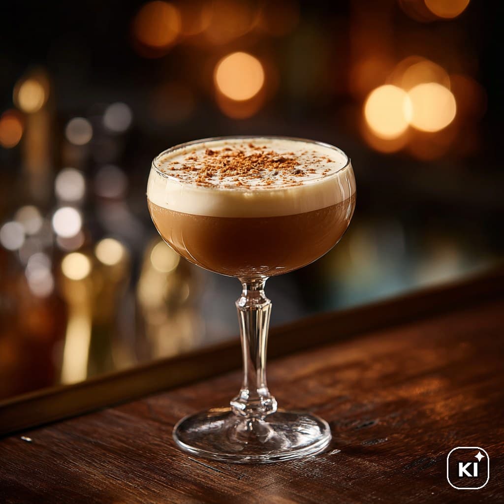 Lebkuchen Flip Cocktail