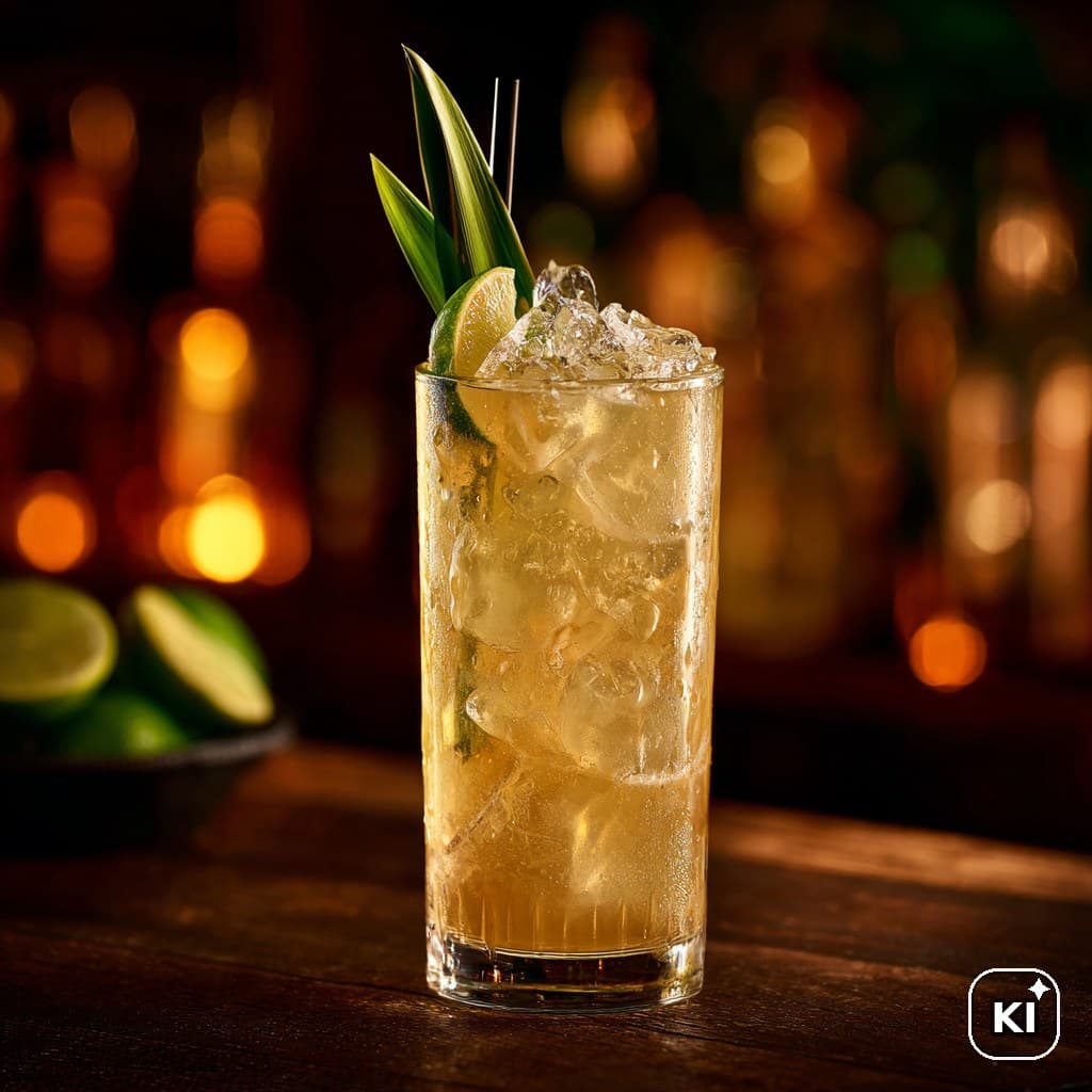 Lemongrass Mule