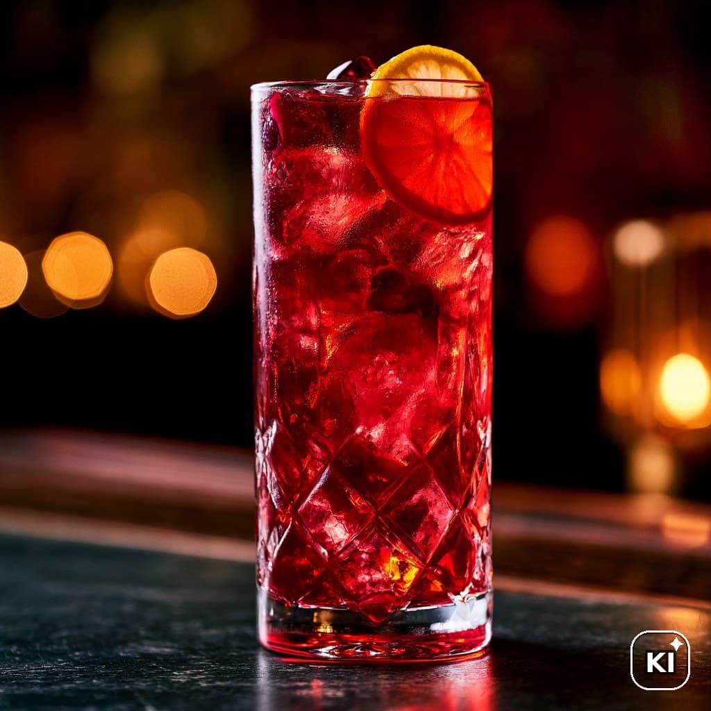 Lila Plum Cocktail Rezept