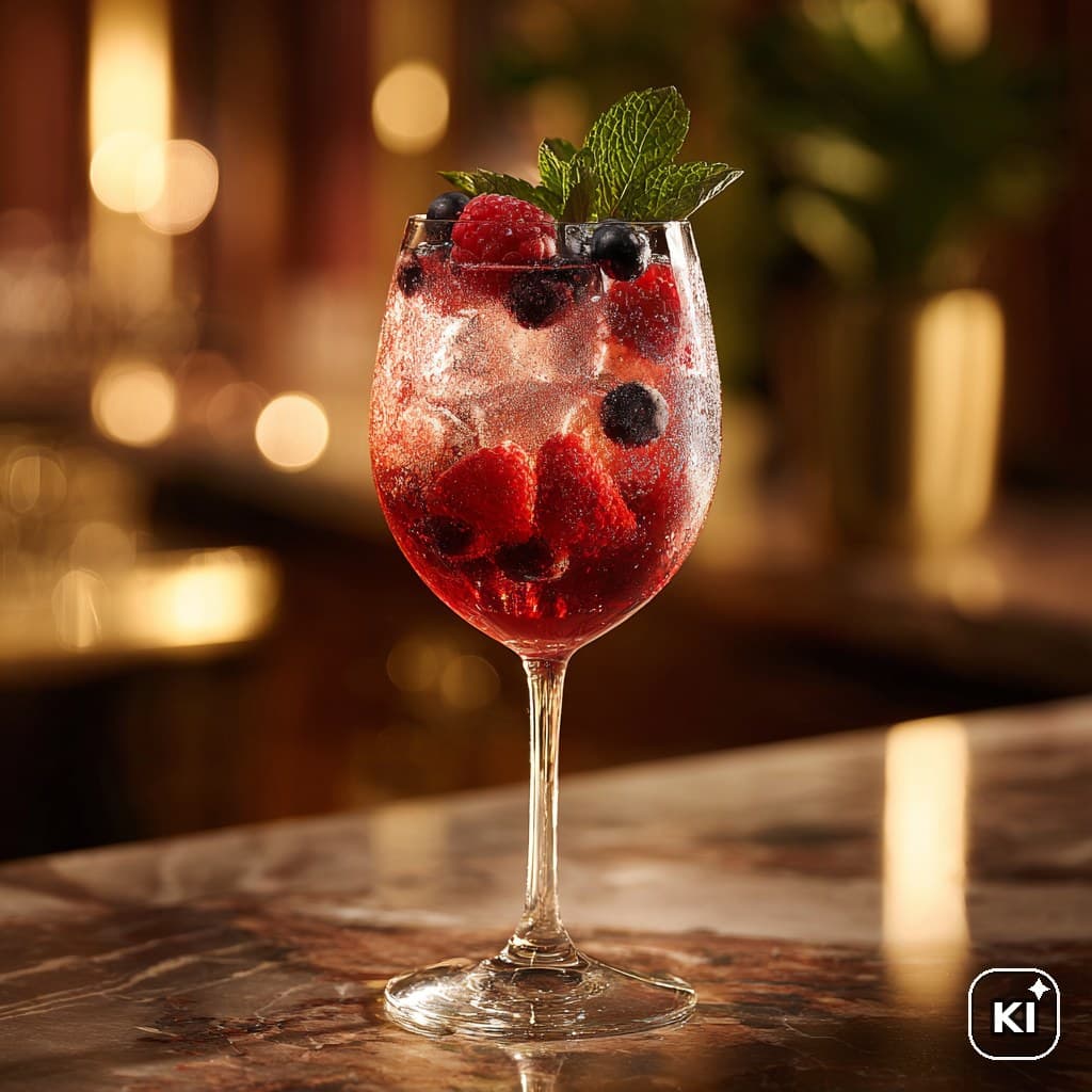 Lillet Berry on Ice