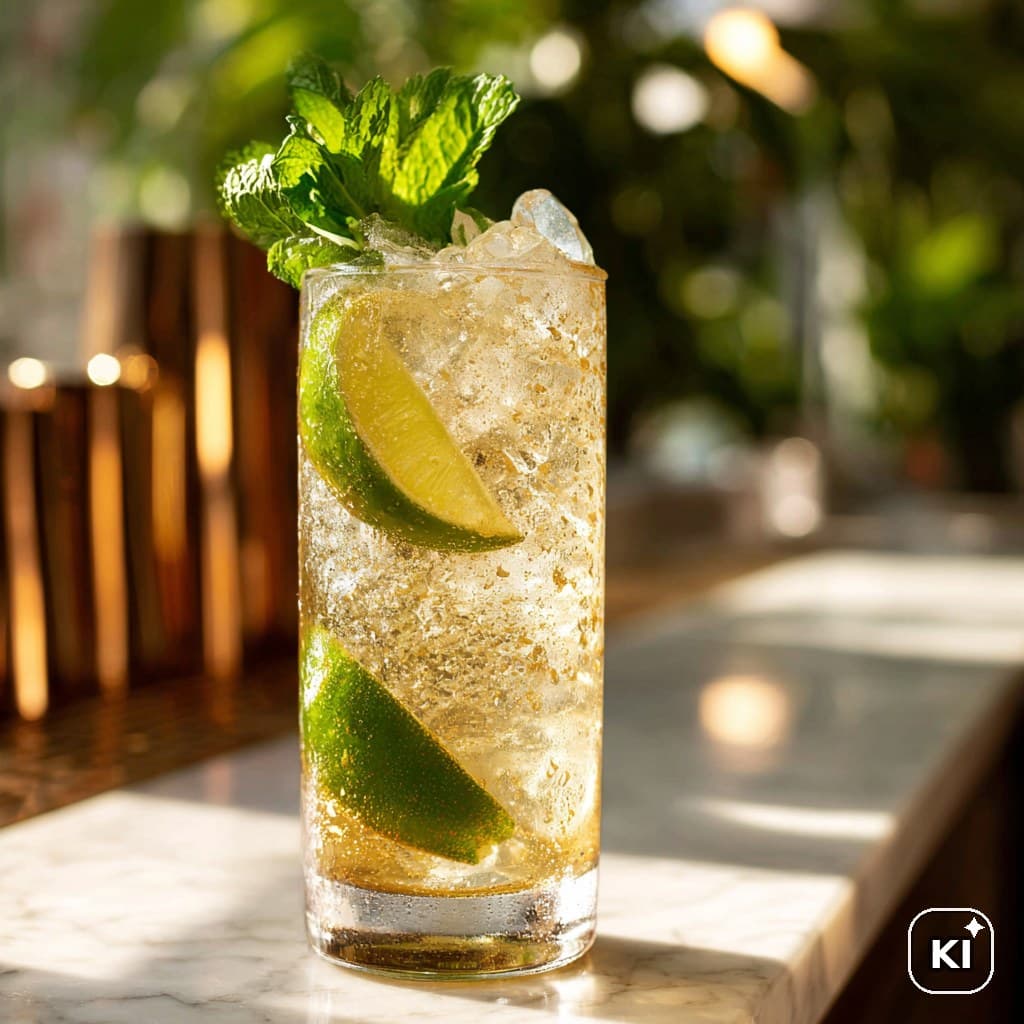 Lillet Buck Rezept