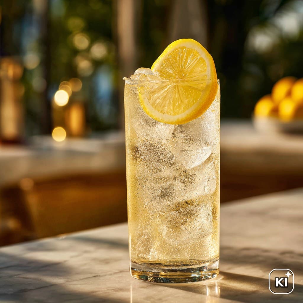 Lillet Lemon Cocktail Rezept