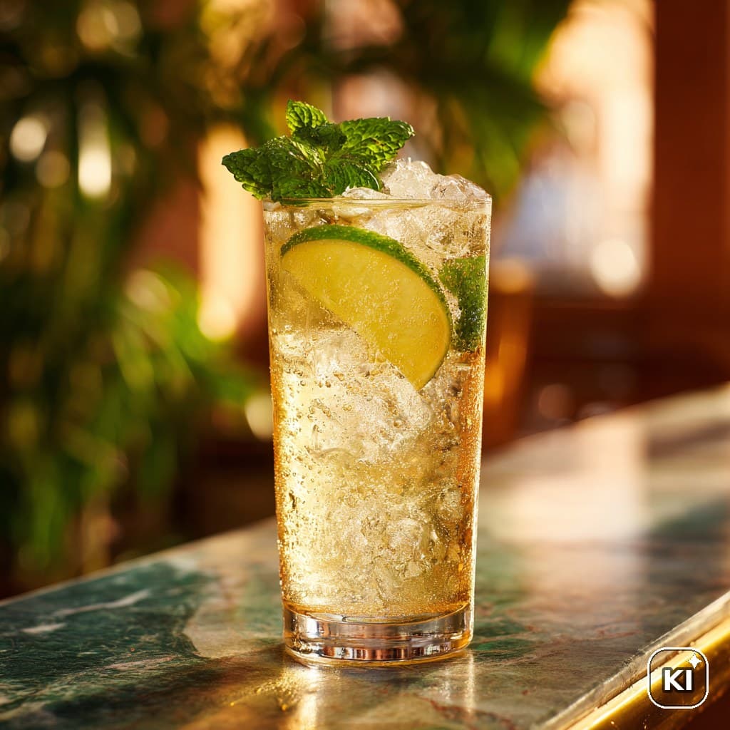 Lillet Mule