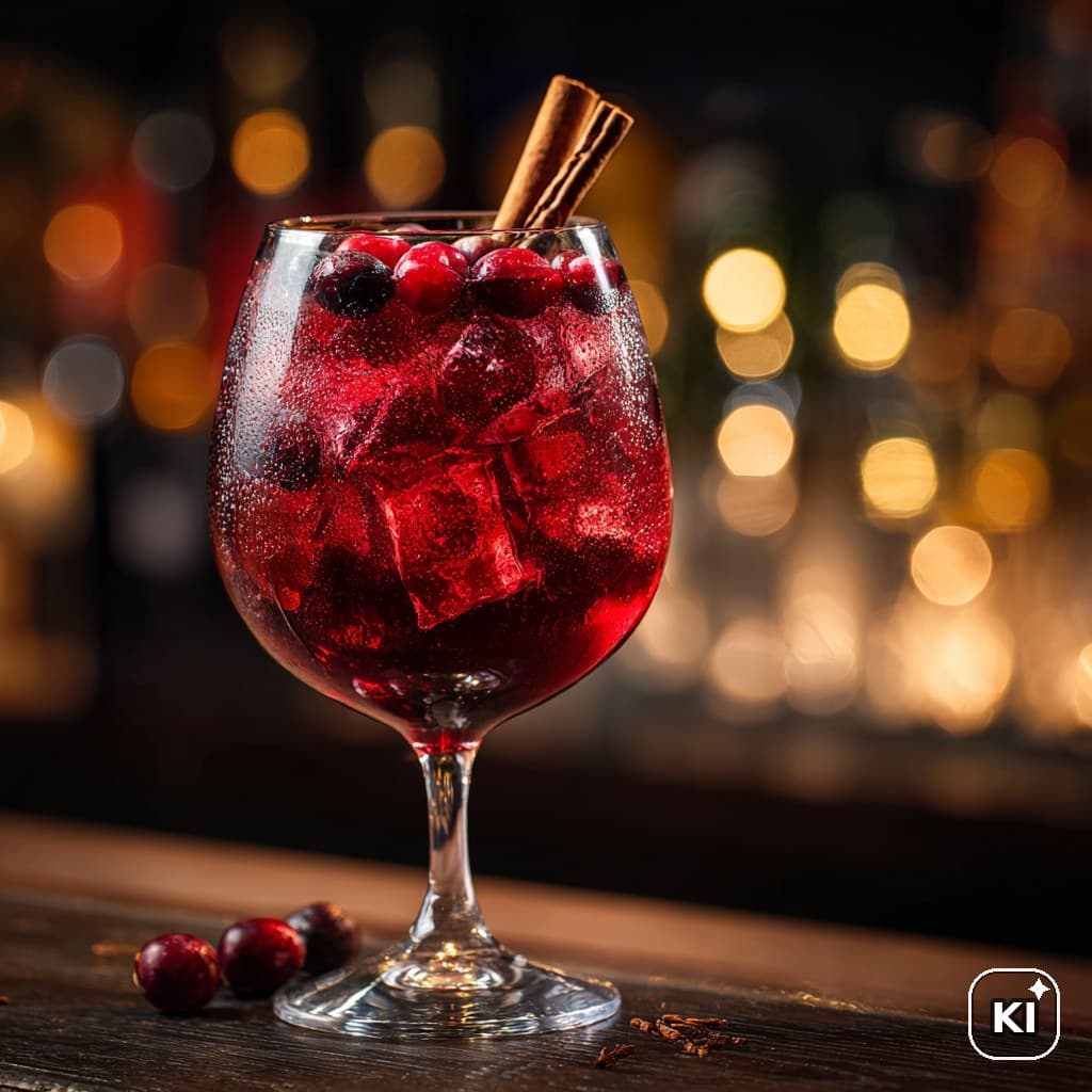 Lillet Noël Cocktail