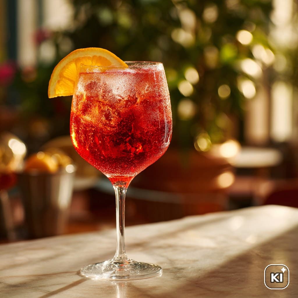 Lillet Rouge Spritz