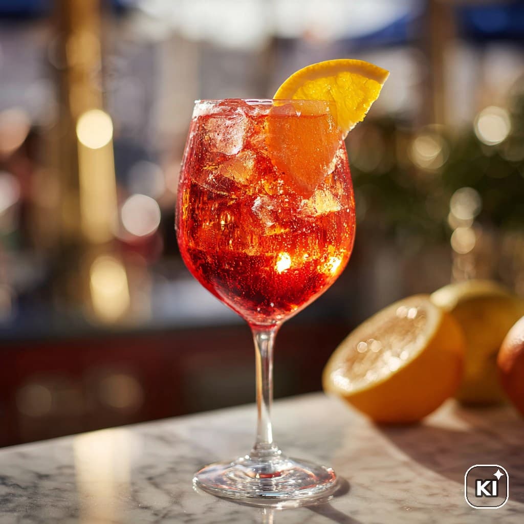 Lillet Rouge Tonic