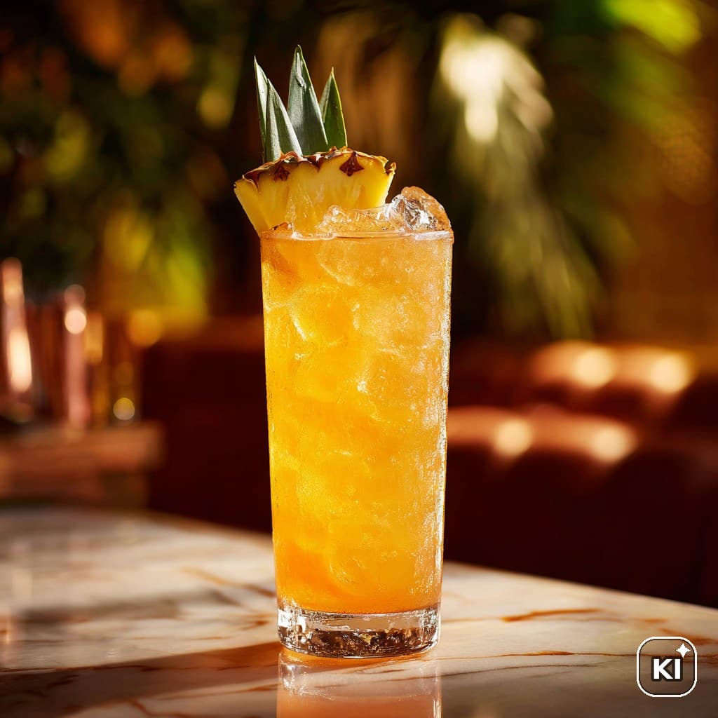 Lillet Tropical Cocktail