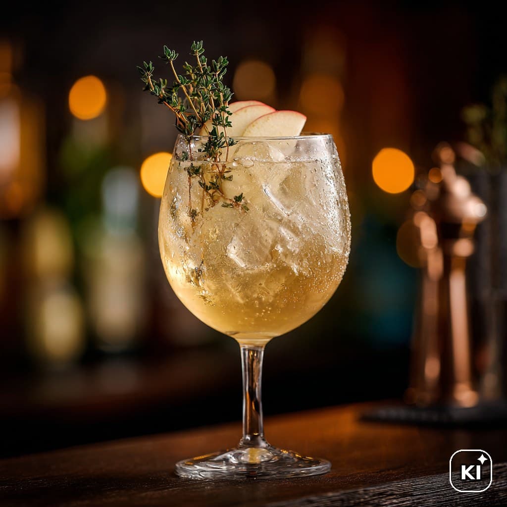 Lillet Winter Thyme