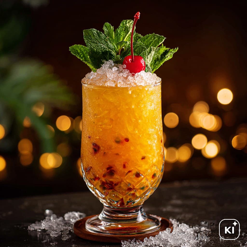Limonade of Passion Cocktail Rezept