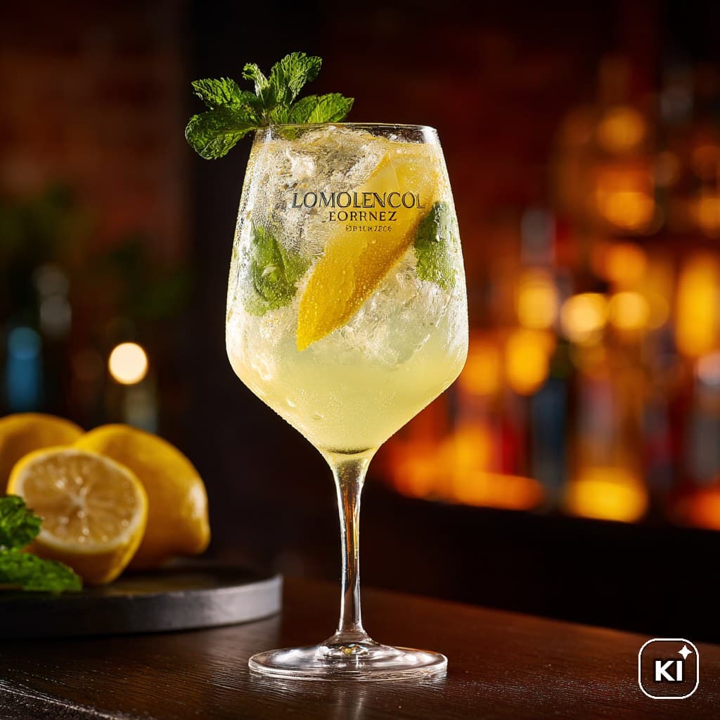 Limoncello Spritz Cocktail Rezept