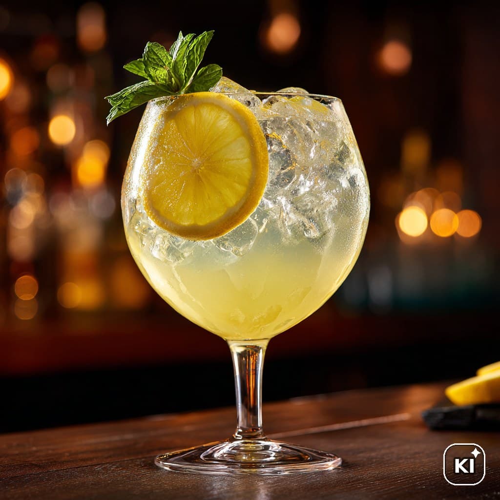 Limoncello Tonic