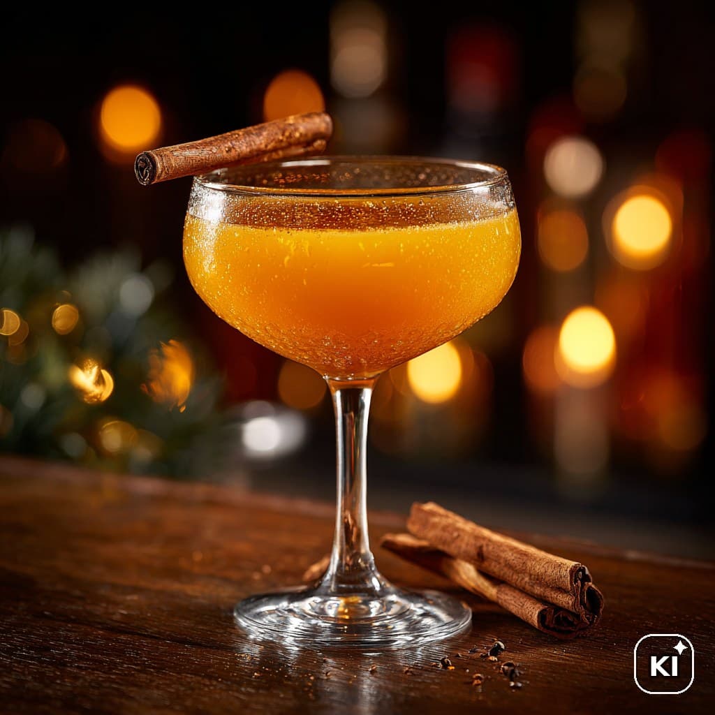 Liquid Christmas Cocktail Rezept