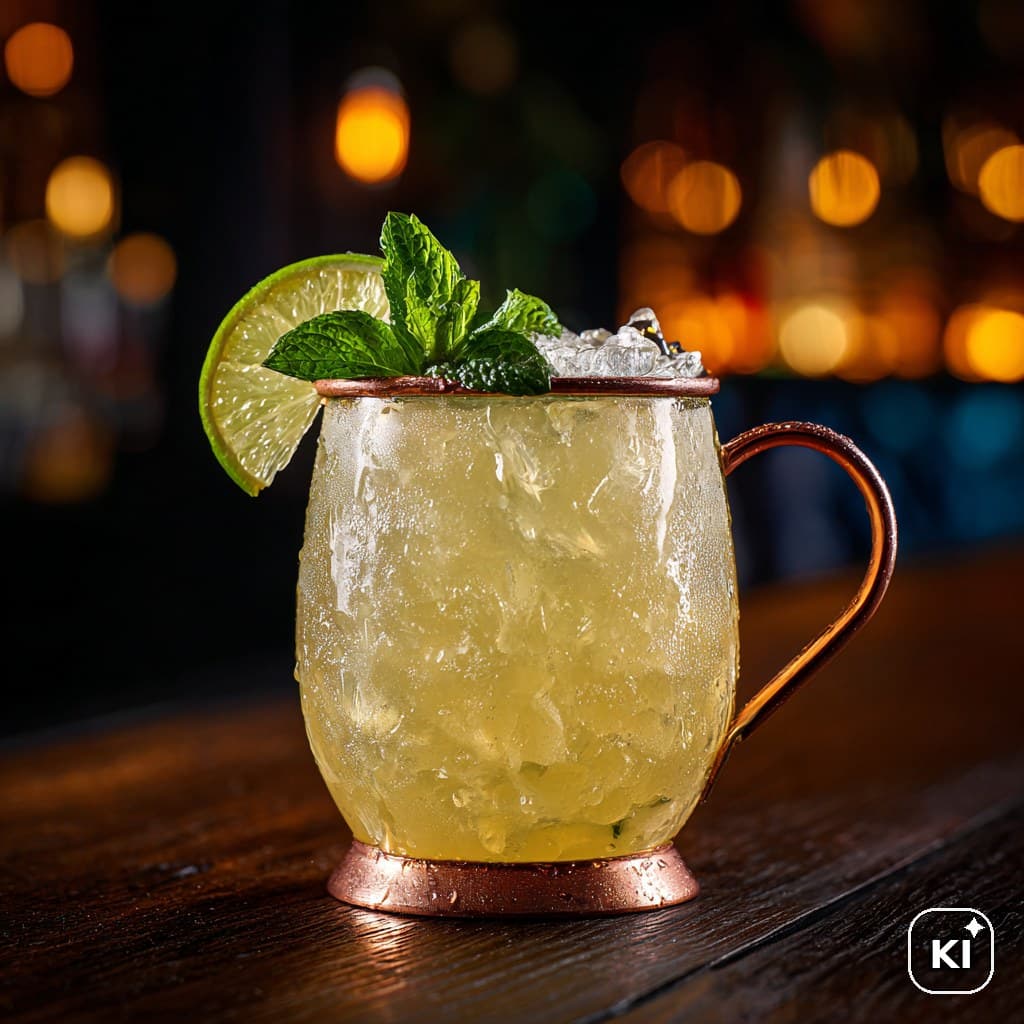 London Mule Cocktail