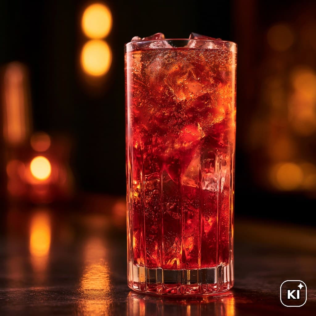 Long Bermuda-Rose Cocktail Rezept