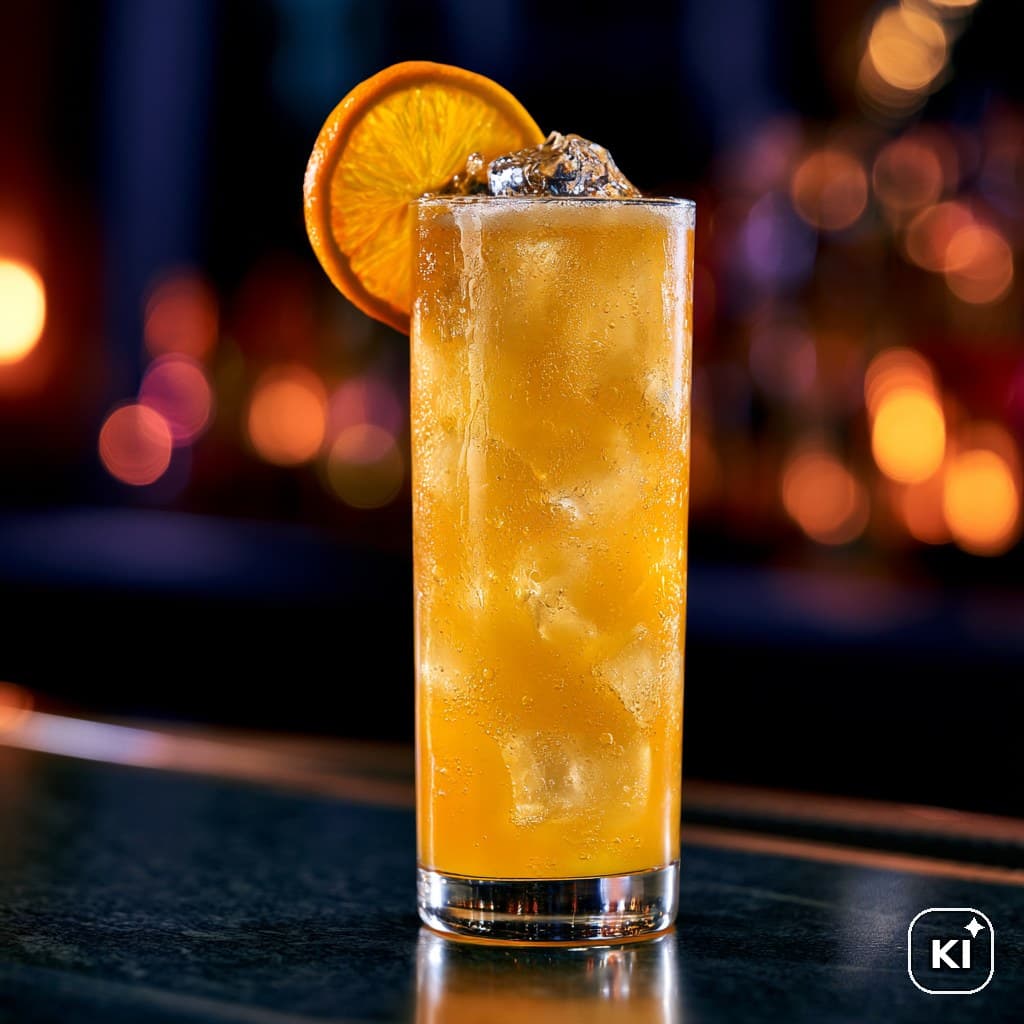 Long Island Ice Tea Cocktail Rezept